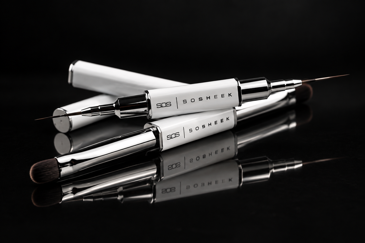 Gel & Liner Brushes DUO