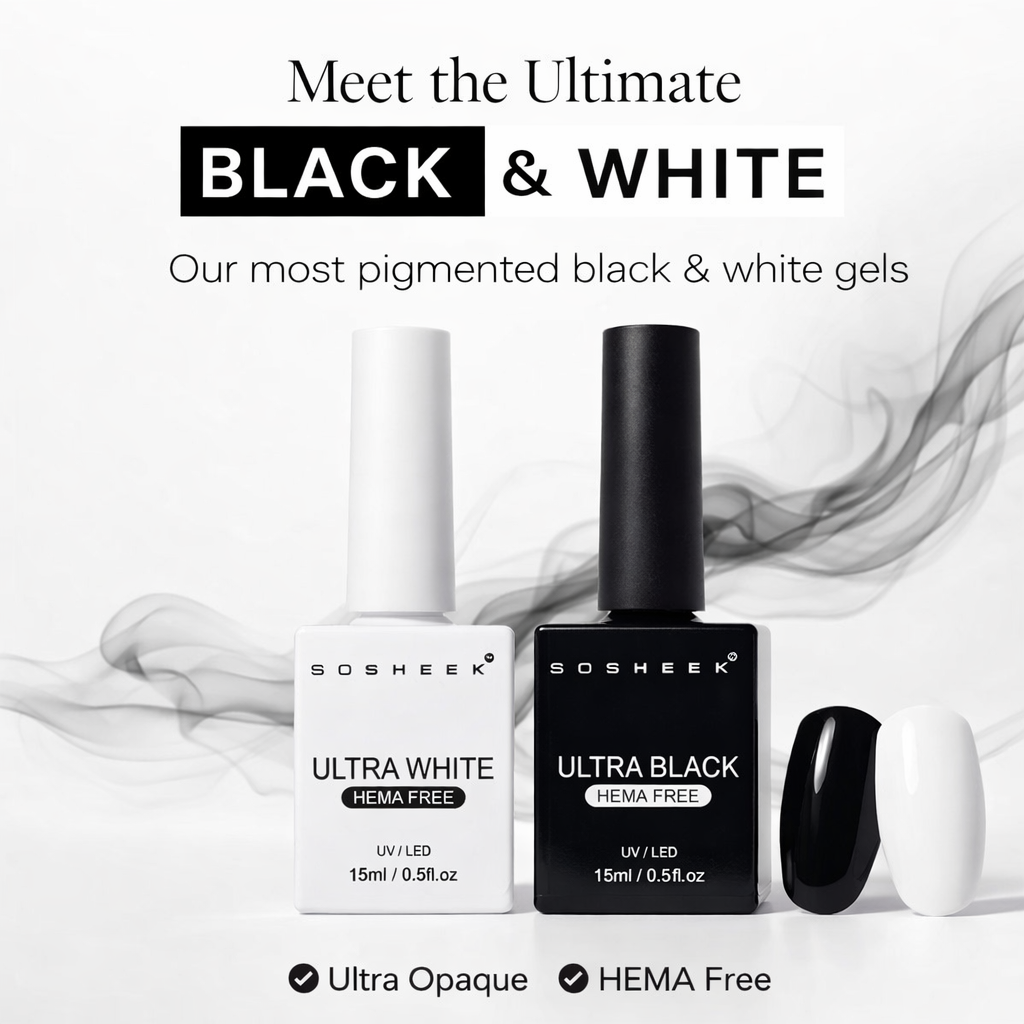 Black And White Signature Set