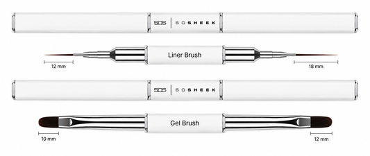 Gel & Liner Brushes DUO