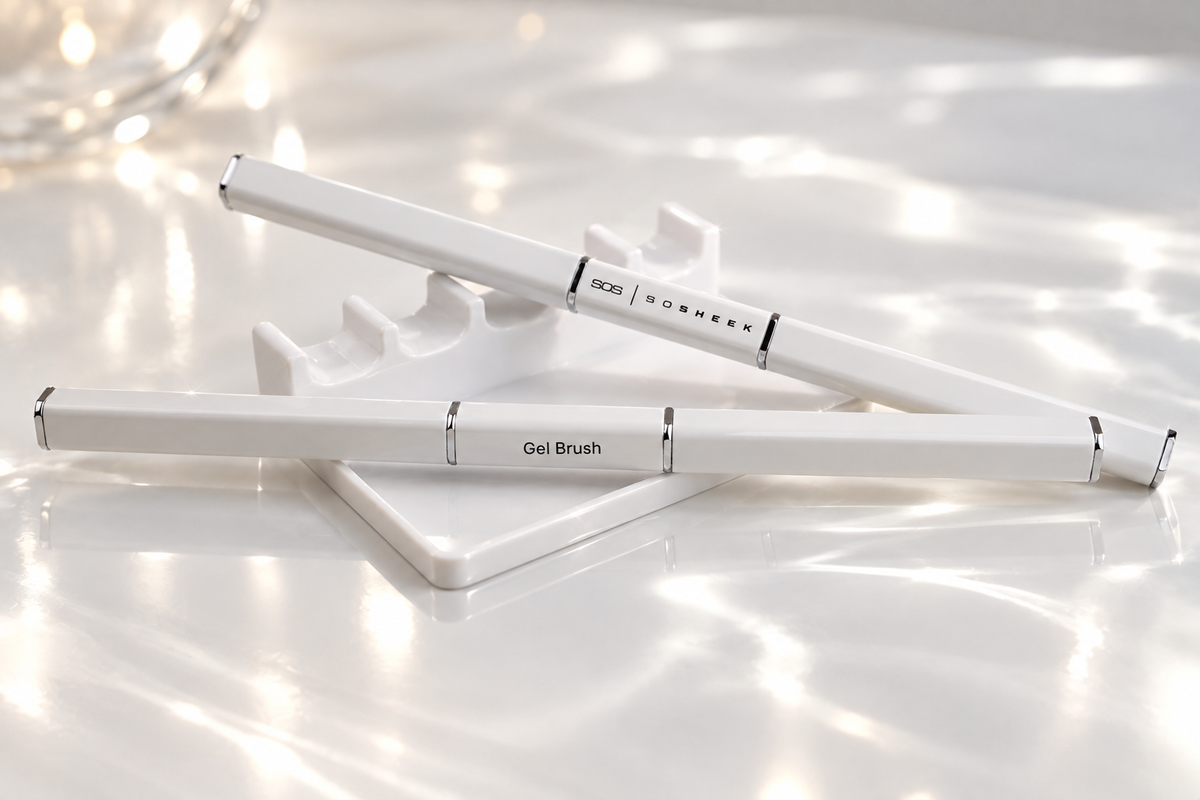 Gel & Liner Brushes DUO